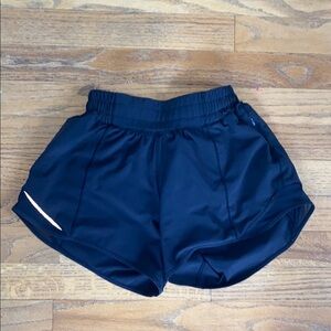 Lululemon black hotty hot shorts